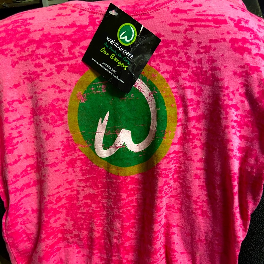 Wahlburgers women T-shirt